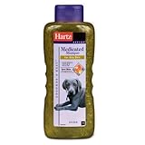 Hartz Medicated Shampoo, 18 Ounce