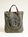 GUESS Logo Graphic Canvas Bag