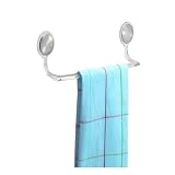 Tools & Hardware : Forma® Adhesive Towel Bar - Small by InterDesign®