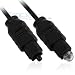 Cmple - TOSLink Optical Digital Audio Cable SPDIF Dolby Digital DTS - 3 ft