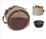 Picnic & Beyond Picnic BBQ Set with Mini Grill