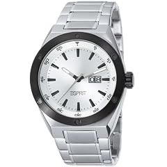 Esprit Herren-Armbanduhr Access Silver silber A.ES101971004