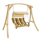 Hatteras C-1028 Adventurer - Rio Birch - Cushioned Double Swing