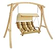Hatteras C-1028 Adventurer - Rio Birch - Cushioned Double Swing