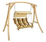 Hatteras C-1028 Adventurer - Rio Birch - Cushioned Double Swing