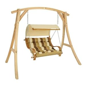 Hatteras C-1028 Adventurer - Rio Birch - Cushioned Double Swing