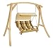 Hatteras C-1028 Adventurer - Rio Birch - Cushioned Double Swing