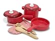 Melissa & Doug Wooden Kitchen Accessory Set