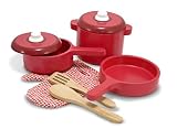 Melissa & Doug Wooden Kitchen Accessory Set