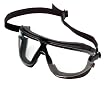 AO Safety 16617 Gogglegear Standard Bridge Safety Goggles with Strap, Medium Clear Lens