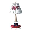 Minnesota Twins MLB Wooden Table Lamp