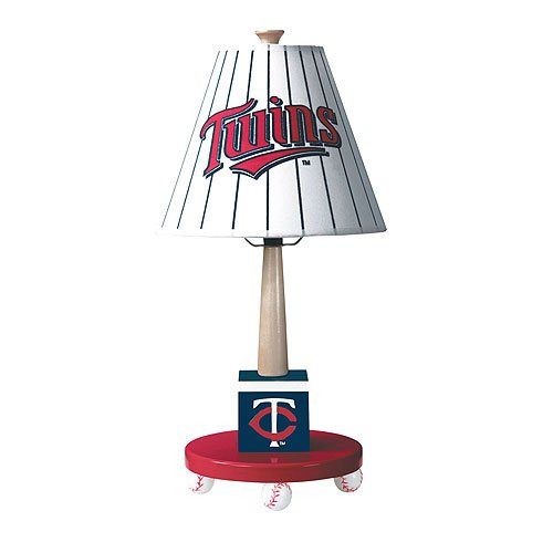 Guidecraft Minnesota Twins Table Lamp