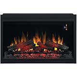 ClassicFlame 36EB110-GRT 36" Traditional Built-in Electric Fireplace Insert, 120 volt