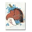 Valentine Heart - 5" x 7" Valentine's Day Greeting Card