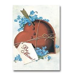 Valentine Heart - 5" x 7" Valentine's Day Greeting Card