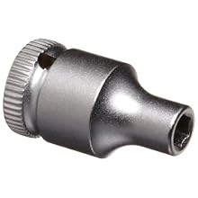 Wera Zyklop 8790 HMA 1/4" Socket, Hex head 4mm x Length 23mm