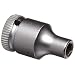 Wera Zyklop 8790 HMA 1/4" Socket, Hex head 4mm x Length 23mm