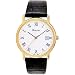 Bulova Men`s 97B13 Black Tortoise Shell Leather Watch