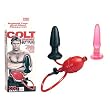 California Exotics / Swedish Erotica Colt Expandable Butt Plug Probe Adult Sex Toy Kit