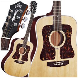 D40 Richie Havens Signature Model Acoustic Guitar (Natural)