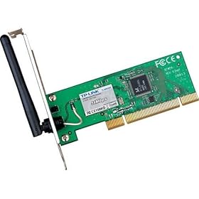 TP-Link TL-WN350GD 54Mbps Wireless PCI Adapter