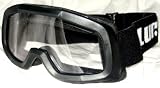 ONEAL YOUTH ATV MX MOTORCYCLE RETRO GOGGLES BLACK