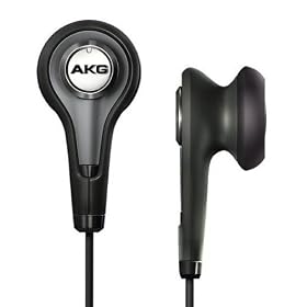 AKG - K 319 GRY - Ecouteurs Super Bass - C�ble 0,5 m - Gris