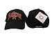 Houston Astros MLB Black with Red Team Name Adult Adjustable Hat / Cap