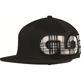 chapeau baptême bébé Globe Webster Flat Brim Casquette homme Textile