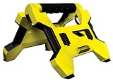 Stanley 32040 Power Horse Upright 8-Outlet Power Center with 6-Foot Cord, Yellow/Black