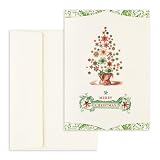 Jeweled Tree Holiday Cards