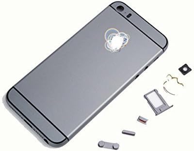 Taipo New DIY Replace Battery Door Back Housing Cover For iphone 6 plus Change into For iphone 6 plus with Buttons hjbrhga1544