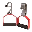 Stamina Rotating Handle Set (Chrome, Red, Black)