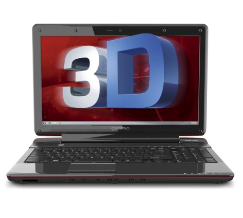 Toshiba Qosmio F755-3D150 Glasses-Free 3D Laptop (Red)