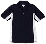 Boys' Easton-Performance Poly Texture Short Sleeve Polo