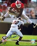 Knowshon Moreno Autographed/Hand Signed Georgia Bulldogs 8x10 Photo- Moreno Hologram