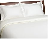 Biltmore Estate Sophia Collection 300 Thread Count Queen Duvet Set, Egret