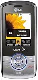 LG LX370 Phone, Silver/Black (Sprint)