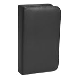 Royce Leather Executive Travel and Grooming Kit (Black)