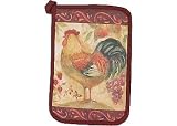 Kaydee Designs Tuscan Rooster Pot Holder