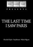 The Last Time I Saw Paris (1954)