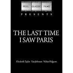 The Last Time I Saw Paris (1954) by 