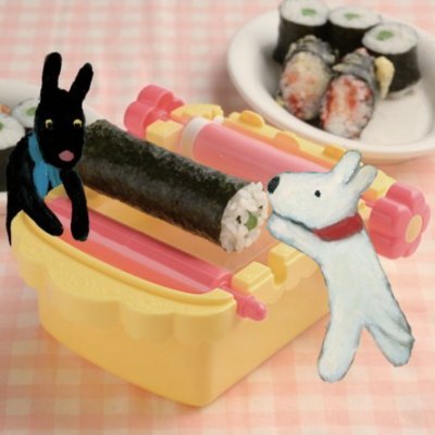 リサとガスパールののりまきレストラン