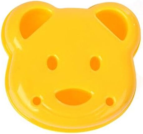 Bear POP up Toast Bread Food Sandwich Stamp Mold Cutter Maker Bento Accessories