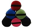 Organic Yoga Bolster - Cotton Round Cushion - Natural Cotton Fill