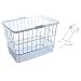 White Mesh
Sunlite Mesh Bottom Lift-Off Bicycle Basket, White