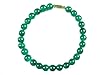 Prayer Beads Bracelet / Wrist Mala / Bracelets for Meditation & Yoga (Green Jade)