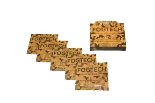 MotoSolutions FogTech Advanced Anti Fog 5 Pk - Camo