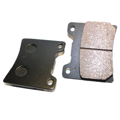 Caltric Rear Brake Pads Compatible with Yamaha V-Max 1200 Vmx12 Vmx 12 Vmx1200 Vmx 1200 1985-2007 Rear Brake Pads