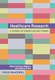 ISBN 9780470519325 product image for Healthcare Research: A Handbook for Students and Practitioners | upcitemdb.com